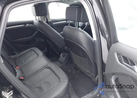 2015 Audi A3 2.0T Premium from USA, damaged, VIN WAUEFGFF2F1084511